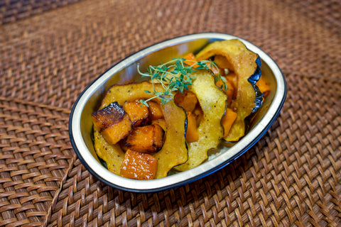 Medley of Butternut and Acorn Squash