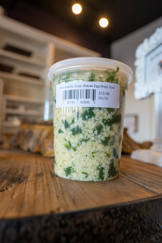 Stracciatella (Italian Egg Drop Soup)