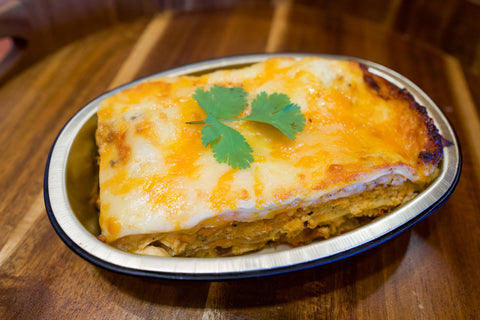 Alabama White BBQ Chicken Lasagna