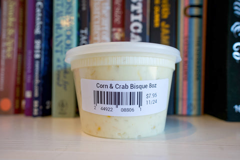 Corn and Crab Bisque