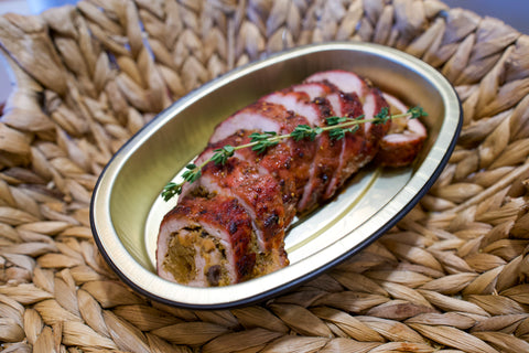 Fall Pork Tenderloin Roulade