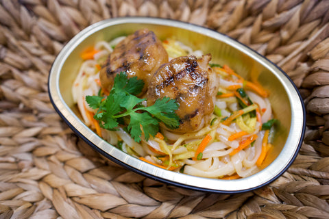 Miso Seared Sea Scallops