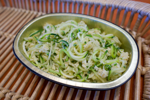 Garlic Butter Zucchini Noodles