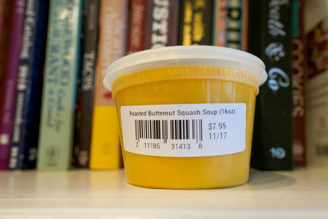 Roasted Butternut Squash Soup