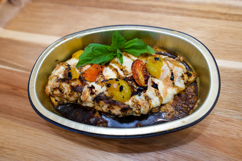 Grilled Caprese Chicken