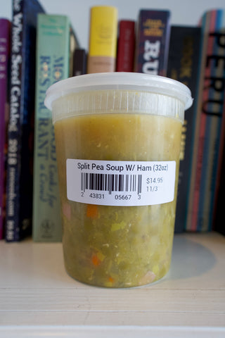 Split Pea Soup with Ham