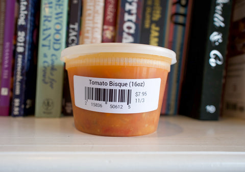 Tuscan Tomato Bisque