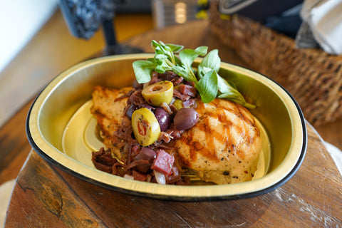 Italian Grilled Chicken Breast