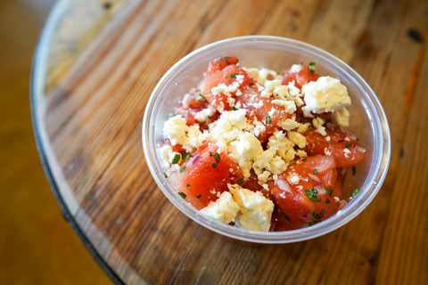 Watermelon and Feta Salad