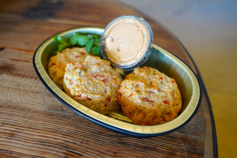 Southwest Shrimp Cakes