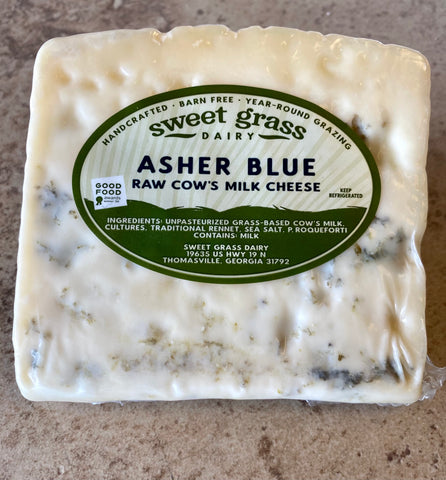 Sweet Grass Dairy Asher Blue