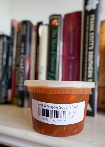 Beef Vegetable Soup