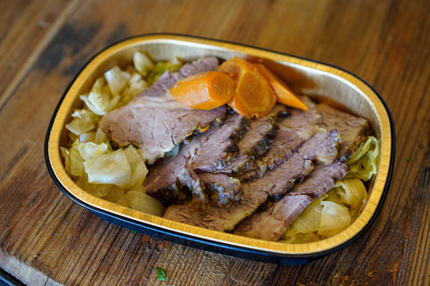 Brisket Braised w/Vidalia Onions
