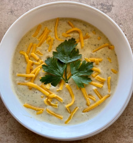 Broccoli Cheddar Soup