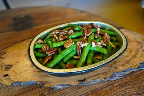 Green Beans with Brown Butter and Pecans
