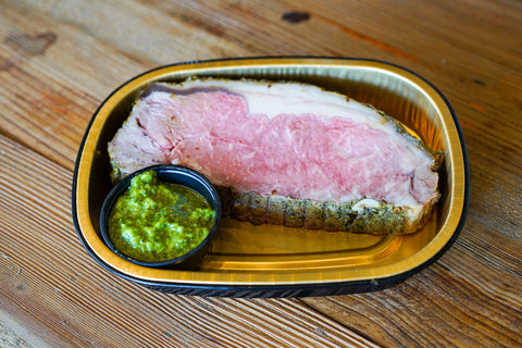 Grilled Steak Marinated w/Chimichurri