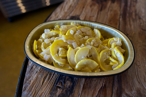 Sautéed Yellow Squash w/ Sweet Onions