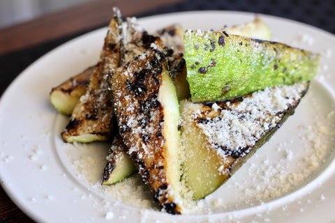 Grilled Zucchini