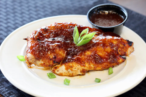Jack Daniels BBQ Glazed Chicken