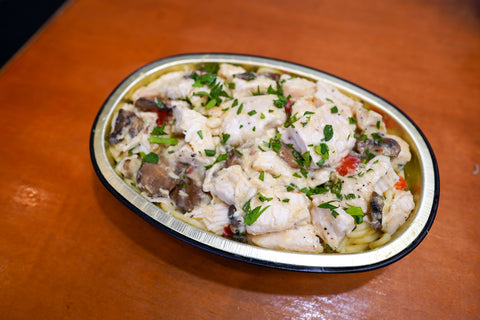 Chicken Tetrazzini