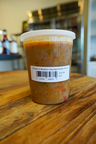Chicken & Bradley's Sausage Gumbo