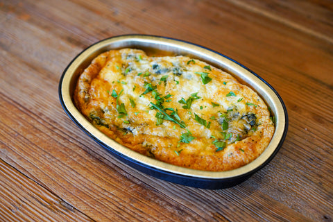 Mushroom & Spinach Frittata