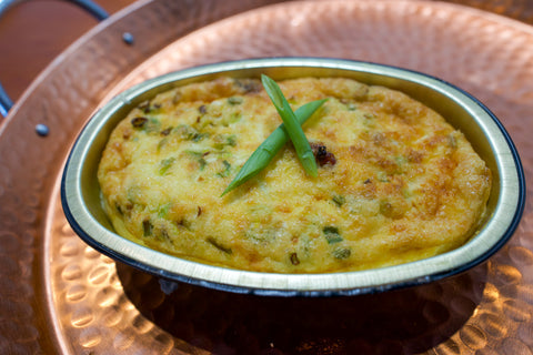 Sausage, Mushroom and Onion Frittata