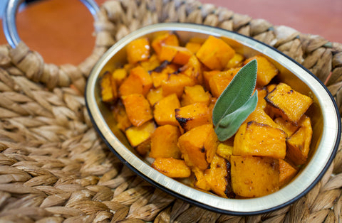 Roasted Butternut Squash with Sage Brown Butter