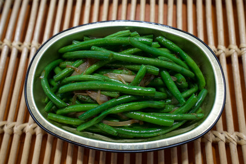 Green Beans Sautéd with Shallot  Butter