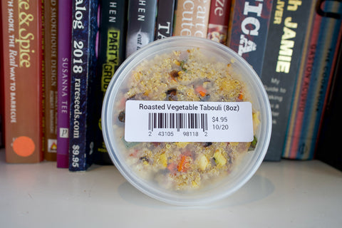 Roasted Vegetable Quinoa Tabouli