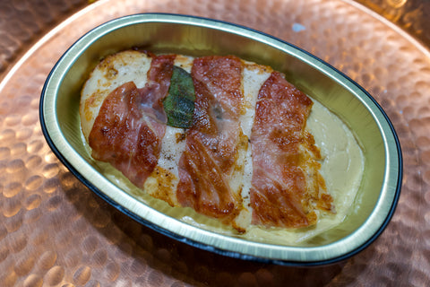 Chicken Saltimbocca