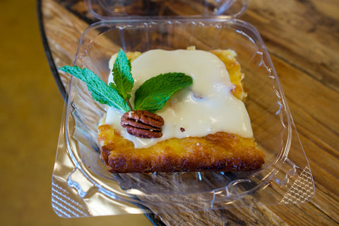 White Chocolate Bread Pudding