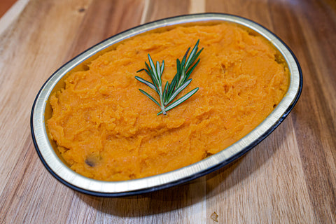 Rosemary Sweet Potato Mash