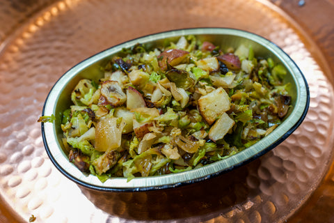 Brussel Sprouts Hash