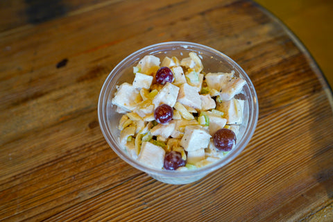 Fruit and Nut Chicken Salad