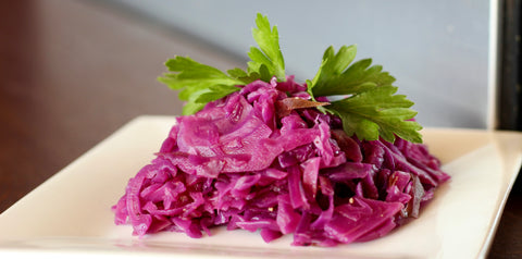 Sweet and Sour German Red Cabbage