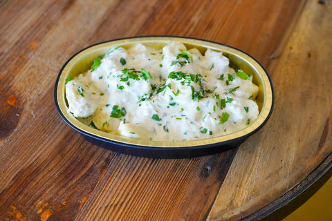 Gnocchi with Pesto sauce