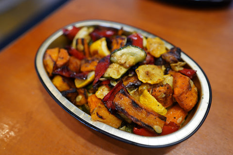 Late Summer Vegetable Roast