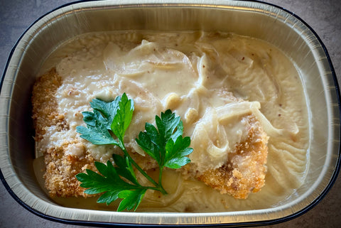 Smothered Pork Chops with Onion Gravy