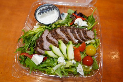 Black and Blue Steak Salad