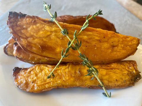 Southwest Sweet Potato Planks