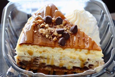 Turtle Cheesecake