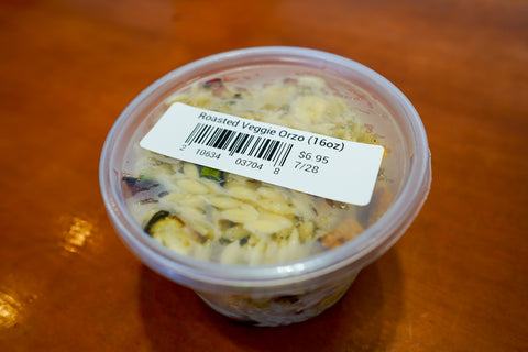 Roasted Vegetable Orzo